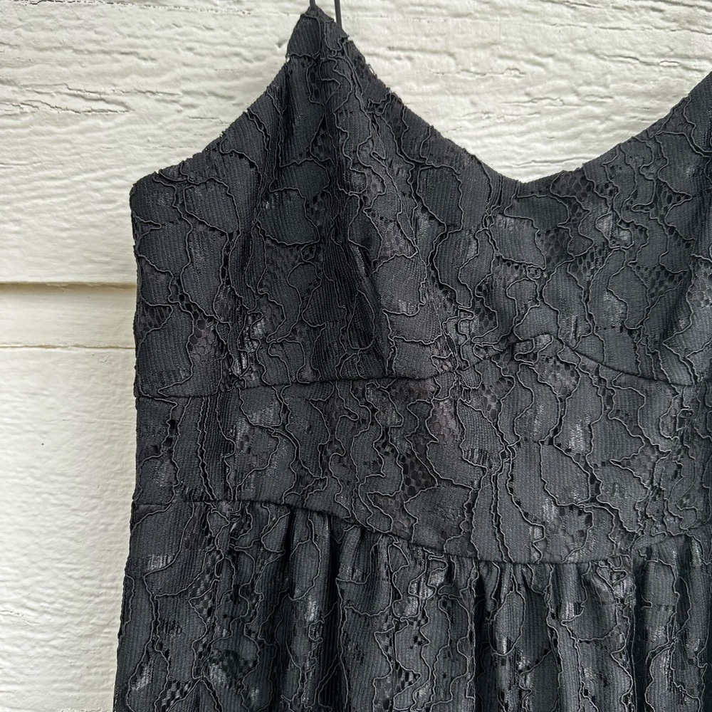 Black Lace Dress